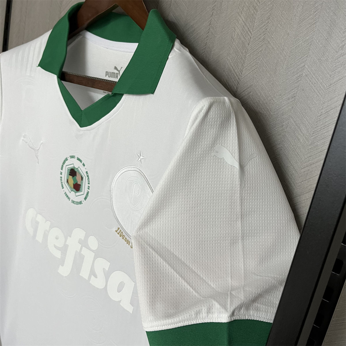 2024/25 Palmeiras Special Edition White jersey Fan Version
