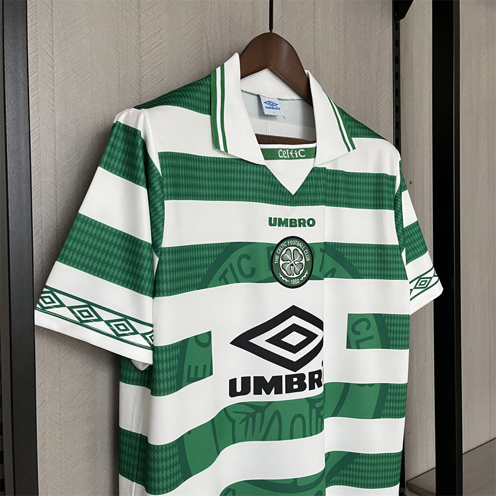 Retro Celtics 98/99 Home jersey Fan Version