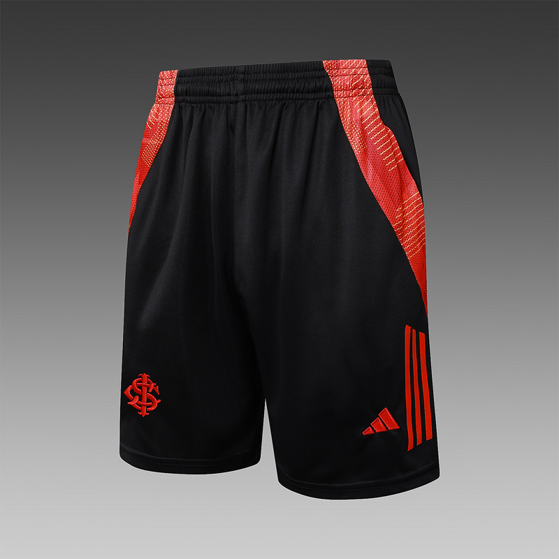 24/25 Internacional Black Training Set Shirt and Shorts