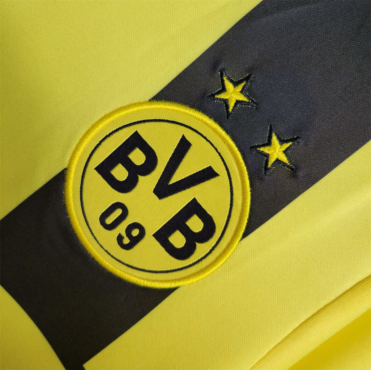 Retro Dortmund 12/13 home jersey Fan Version