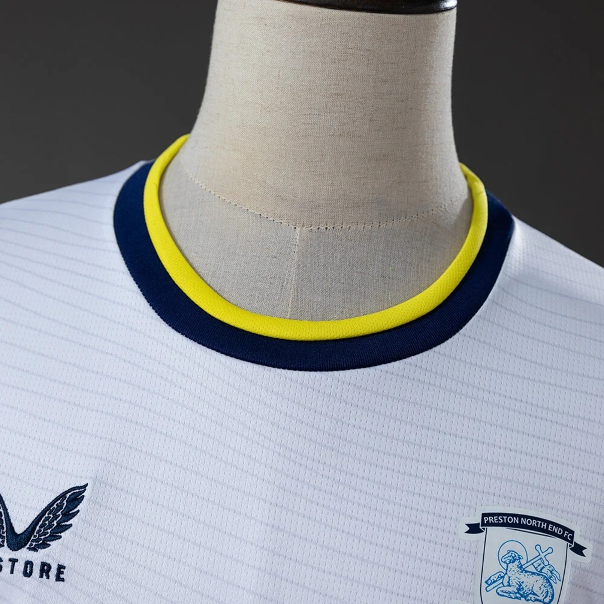 2026/27 Preston North End Home Jersey Fan Version