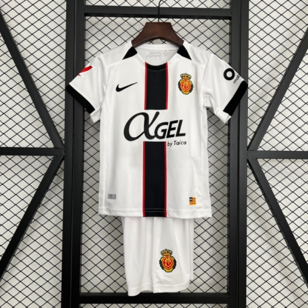 2025/26 RCD Mallorca Away jersey kids Kits size: 16-28