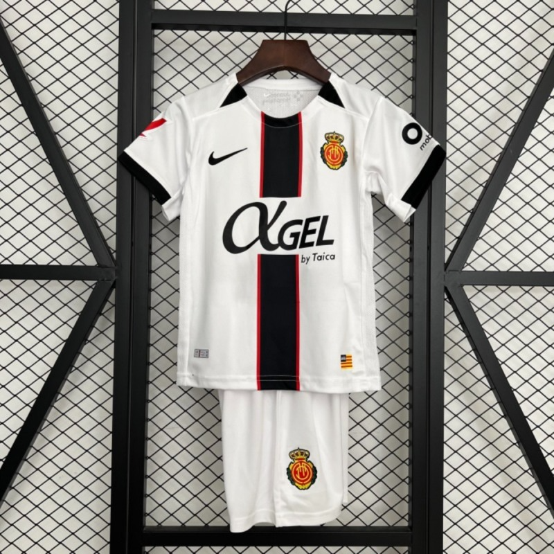 2025/26 RCD Mallorca Away jersey kids Kits size: 16-28