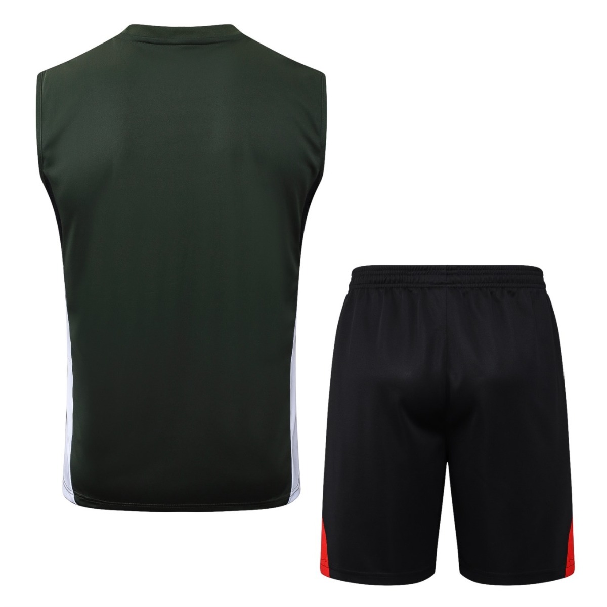 2026 Bayern Munich Dark green Training Set Shirt andShorts