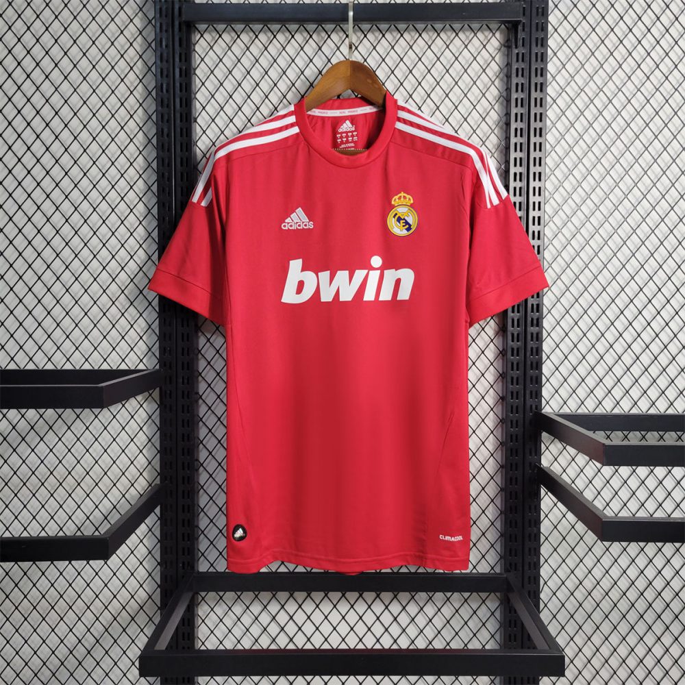 Real Madrid Retro 11/12 Third Away jersey Fan Version
