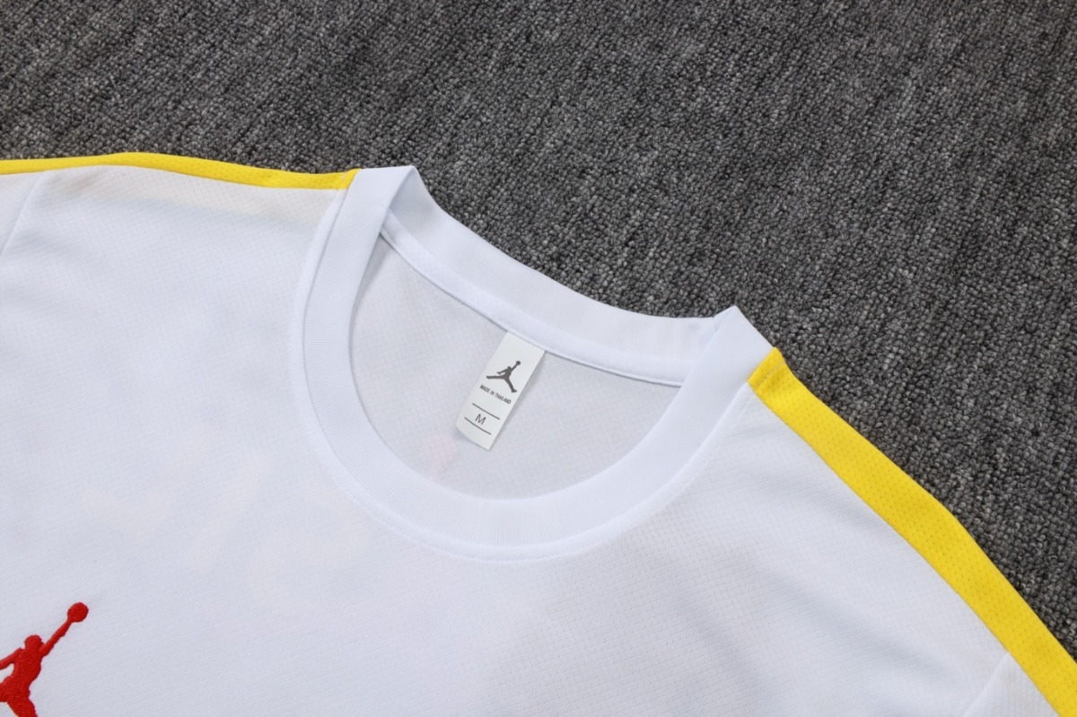 2026 Brazil White Training Set Shirt and Shorts