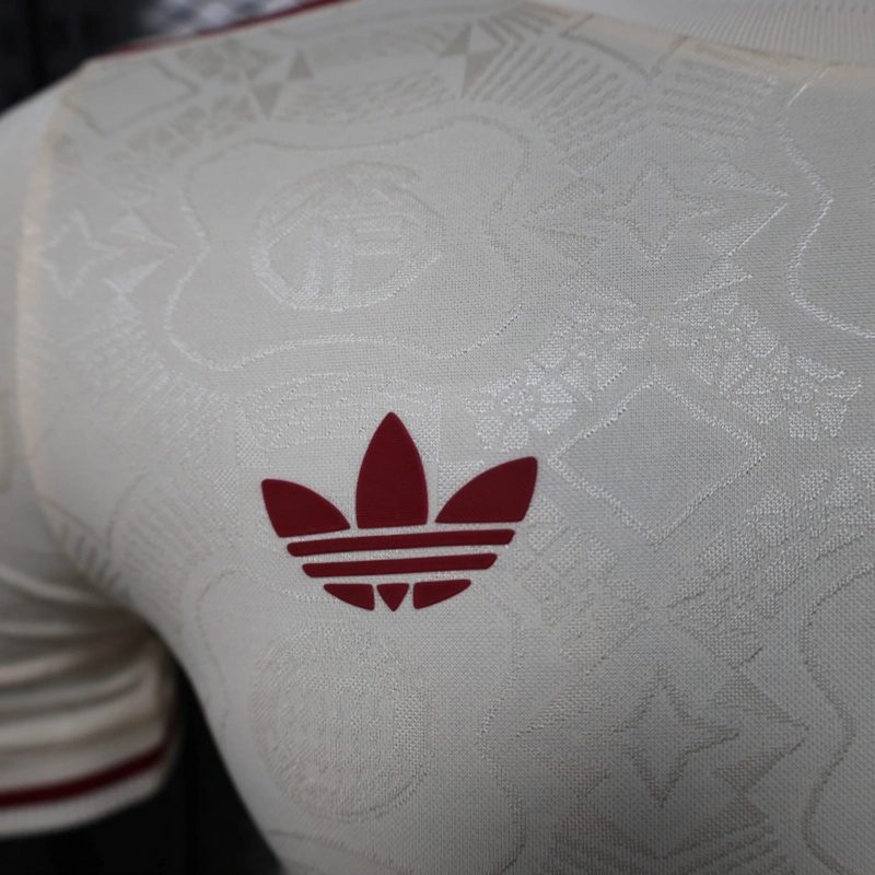 2025/26 Bayern Munich 125th Anniversary Edition Beige jersey Player Version