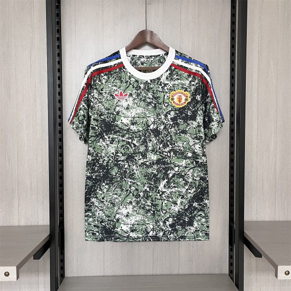 2024/25 Manchester United  joint version green Jersey Fan Version