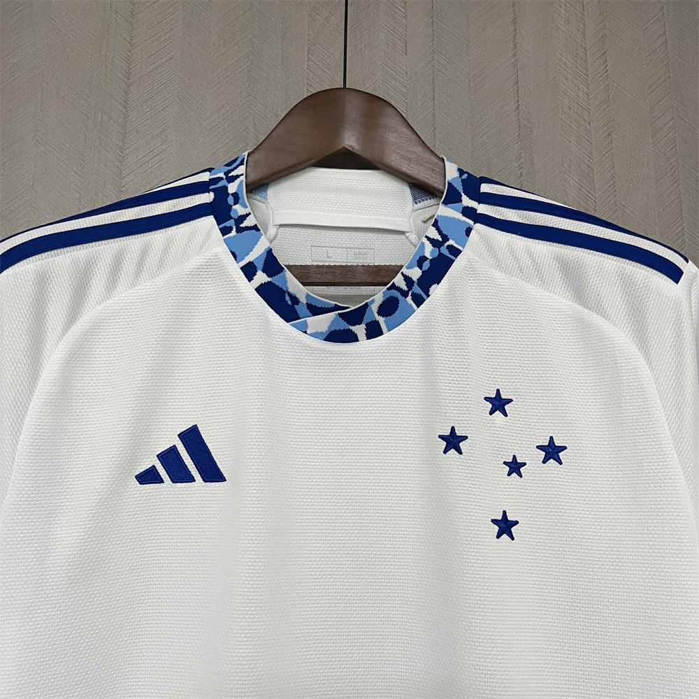 2024/25 Cruzeiro Away jersey Fan Version