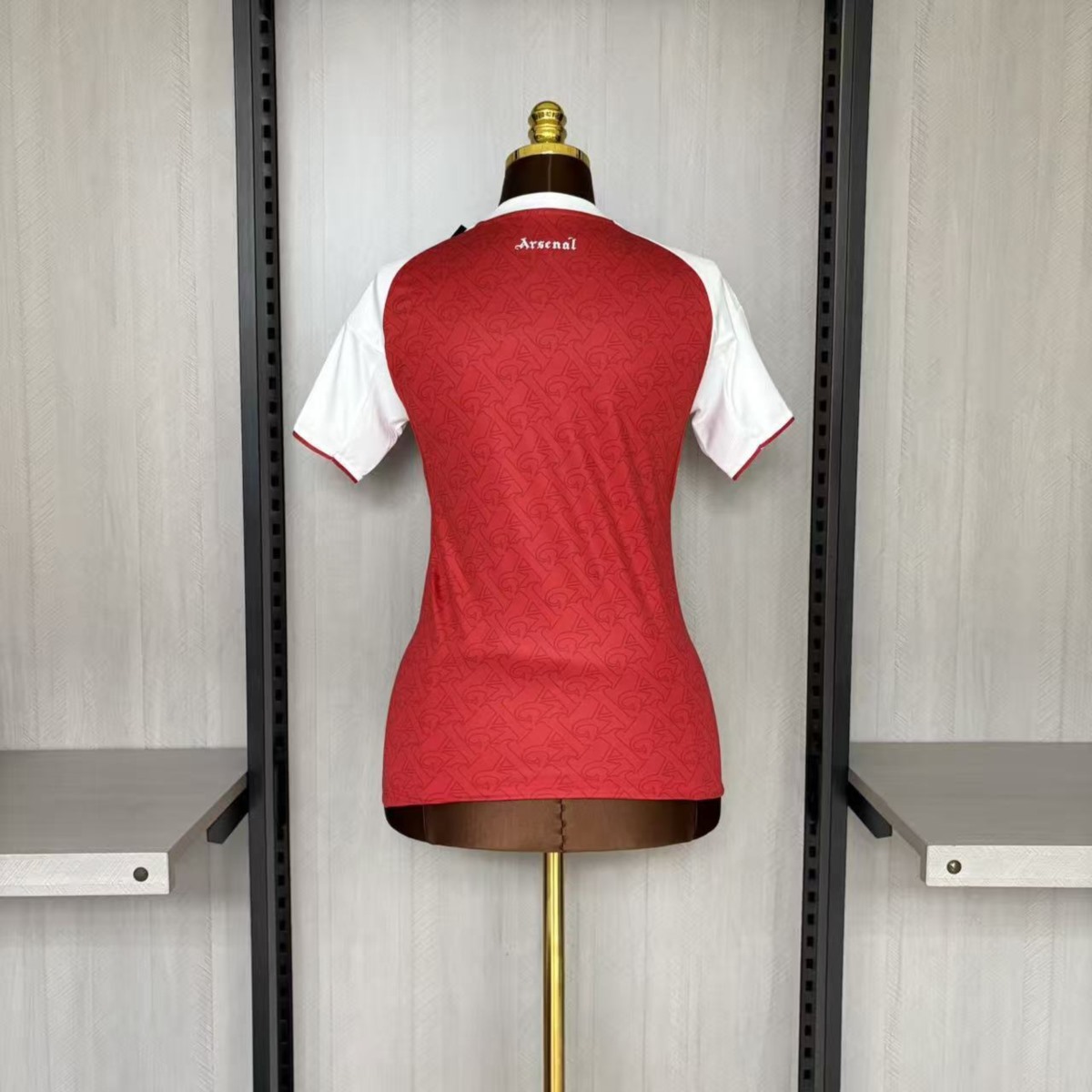 2025/26 Arsenal Home Women's Jersey Fan Version