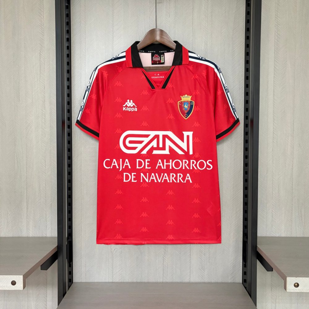 Retro Osasuna 95/97 Home jersey Fan Version