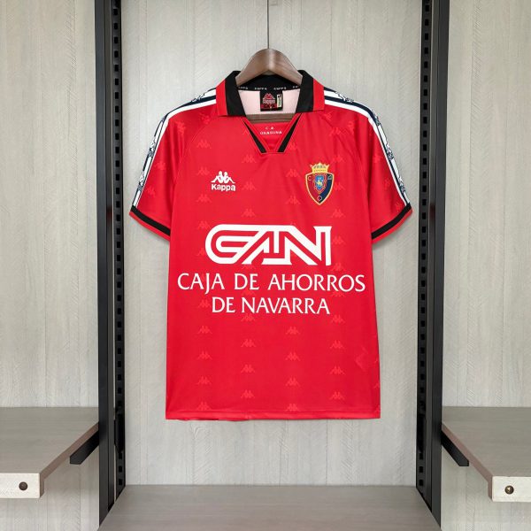 Retro Osasuna 95/97 Home jersey Fan Version