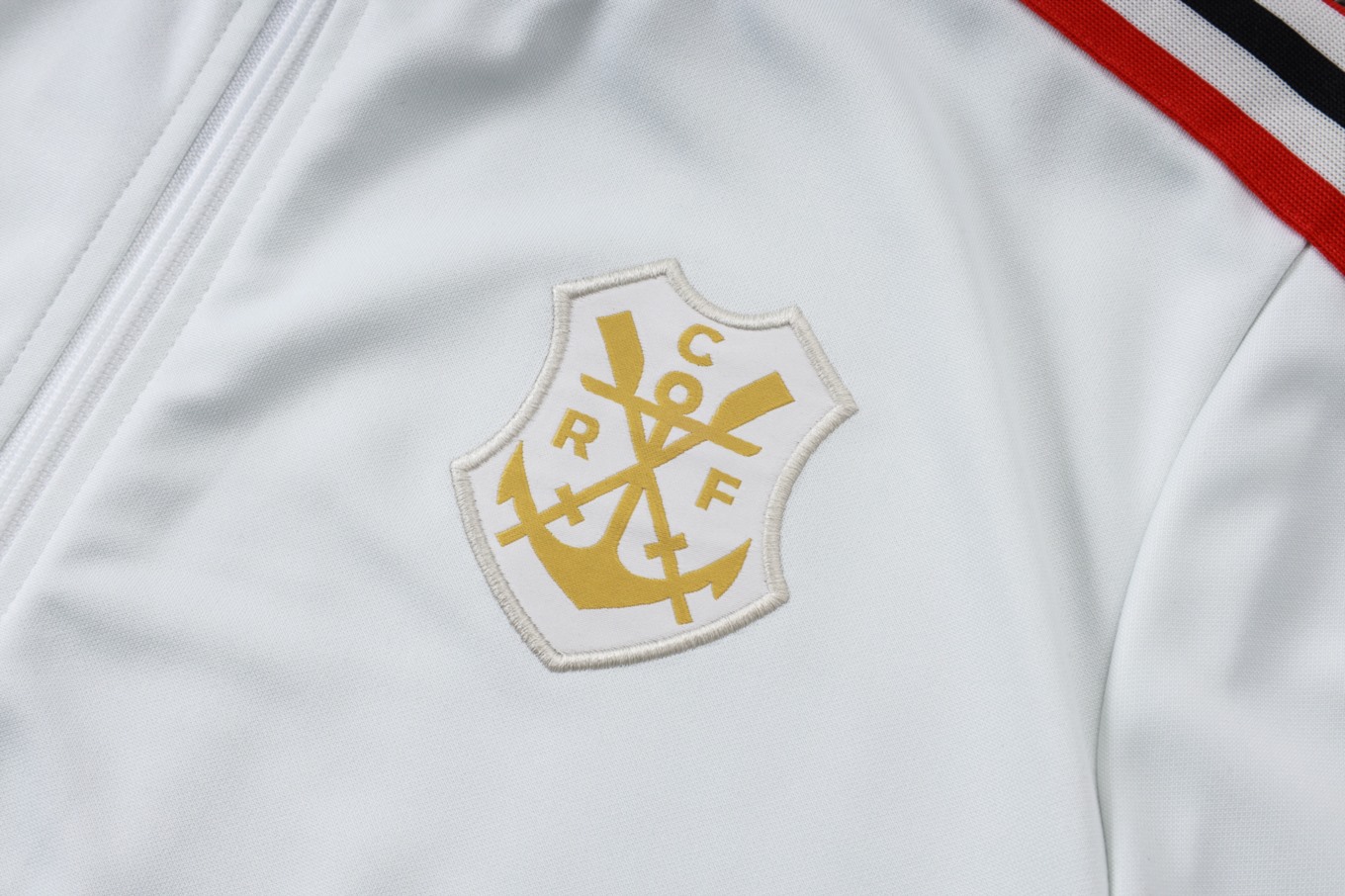 2026 Flamengo Grey Jacket Training Suit Set