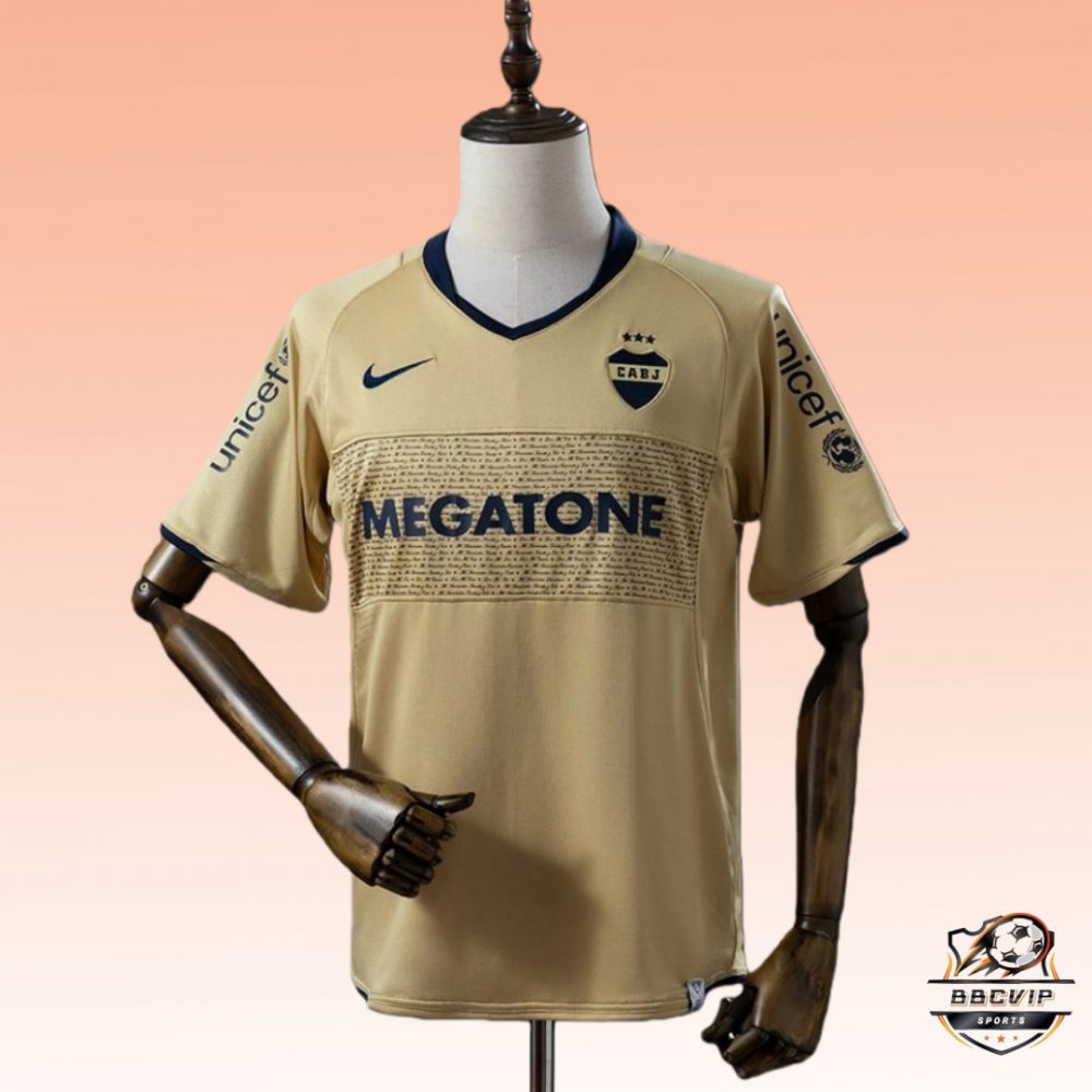 Retro Boca Juniors 2007/08 Away jersey Fan Version