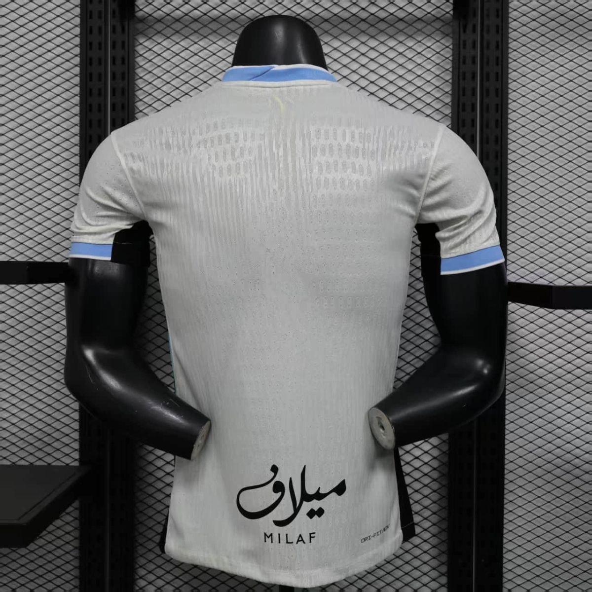 2025/26 Al-Ittihad Jeddah White jersey Player Version