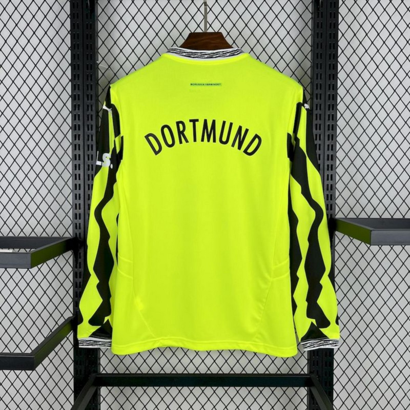 2025/26 Dortmund Special Edition Long Sleeve jersey Fan Version