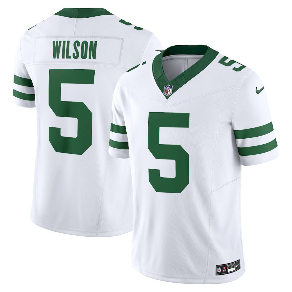 NFL New York Jets Jeysey WILSON #5