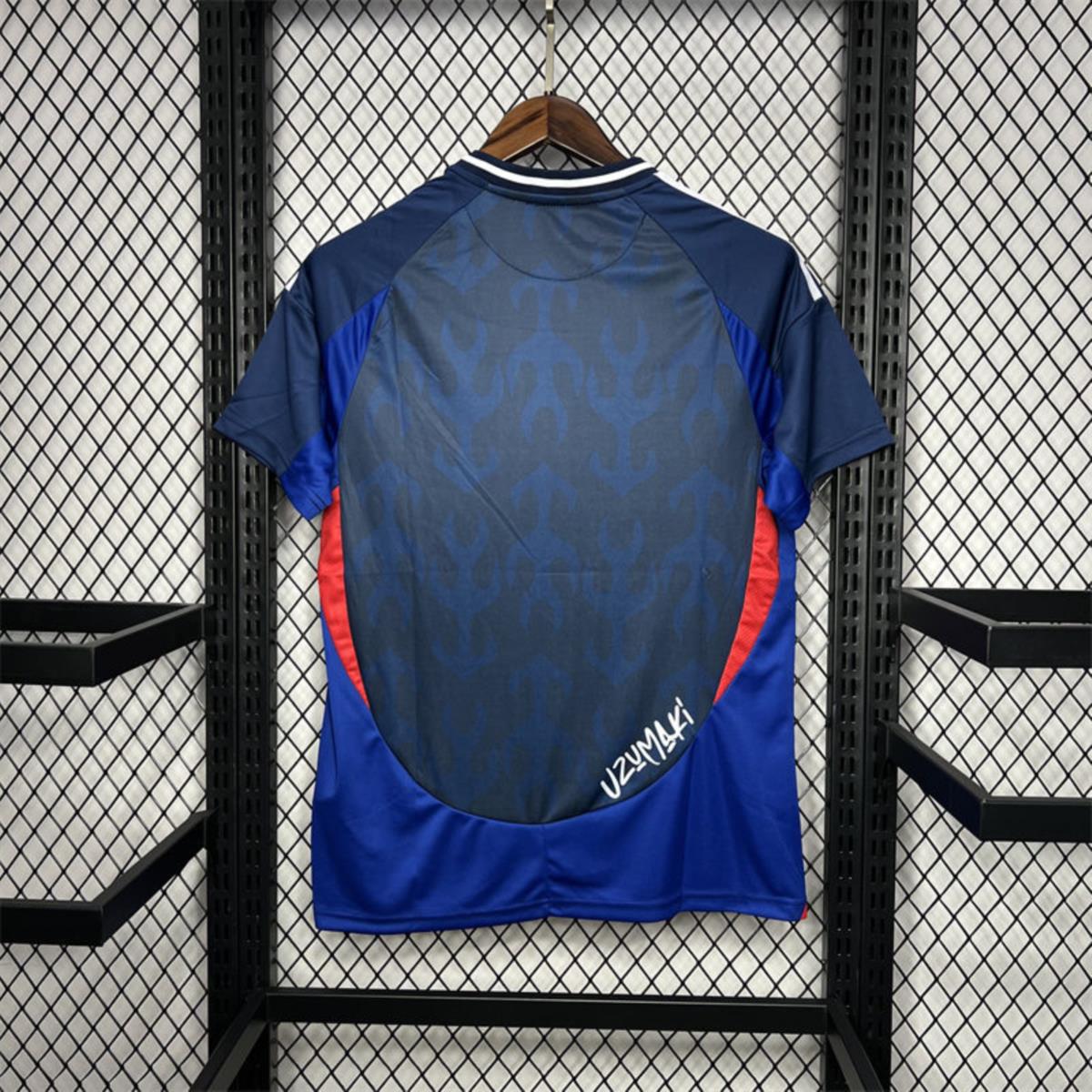 2024/25 Japan うずまきナルト Jersey Fan Version
