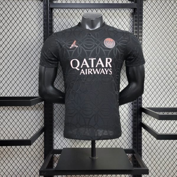 24/25 PSG Black Special edition Jersey Player Version