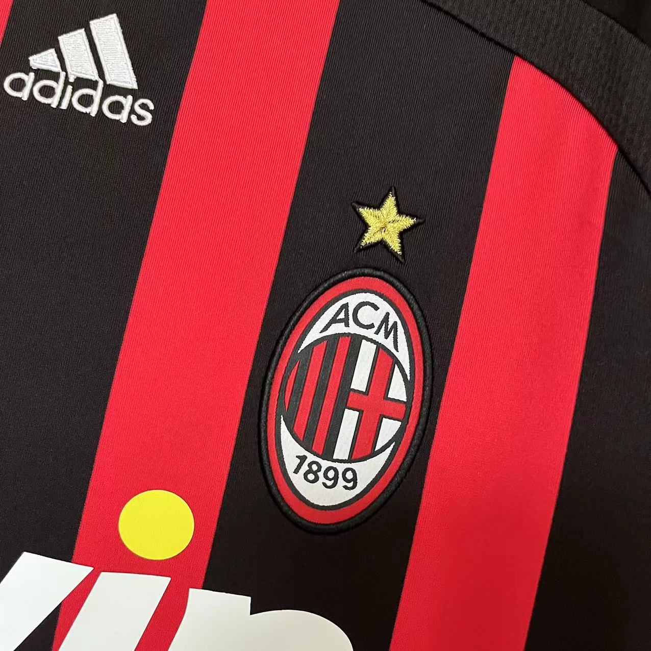 Retro AC Milan 06/07 Away jersey Fan Version