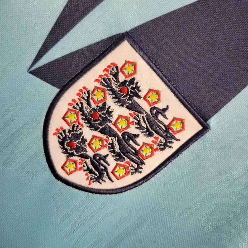 Retro England 1992 Third Away Game jersey Fan Version