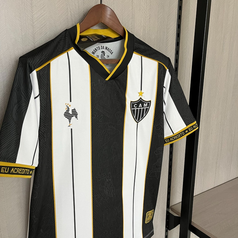 25/26 Atlético Mineiro Special Edition Black and White Jersey Red jersey Fan Version