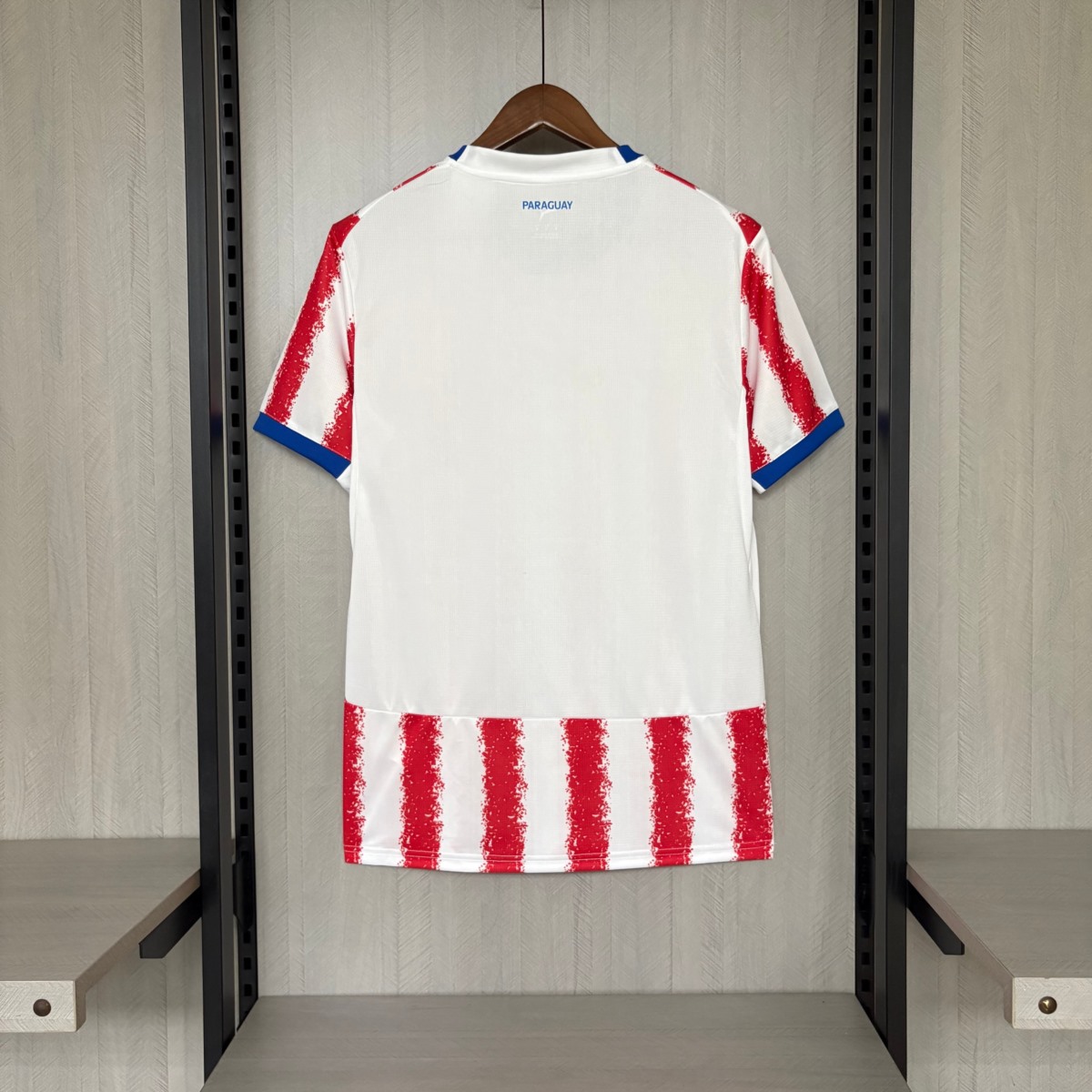 Paraguay 2026 World Cup Home Jersey Fan Version