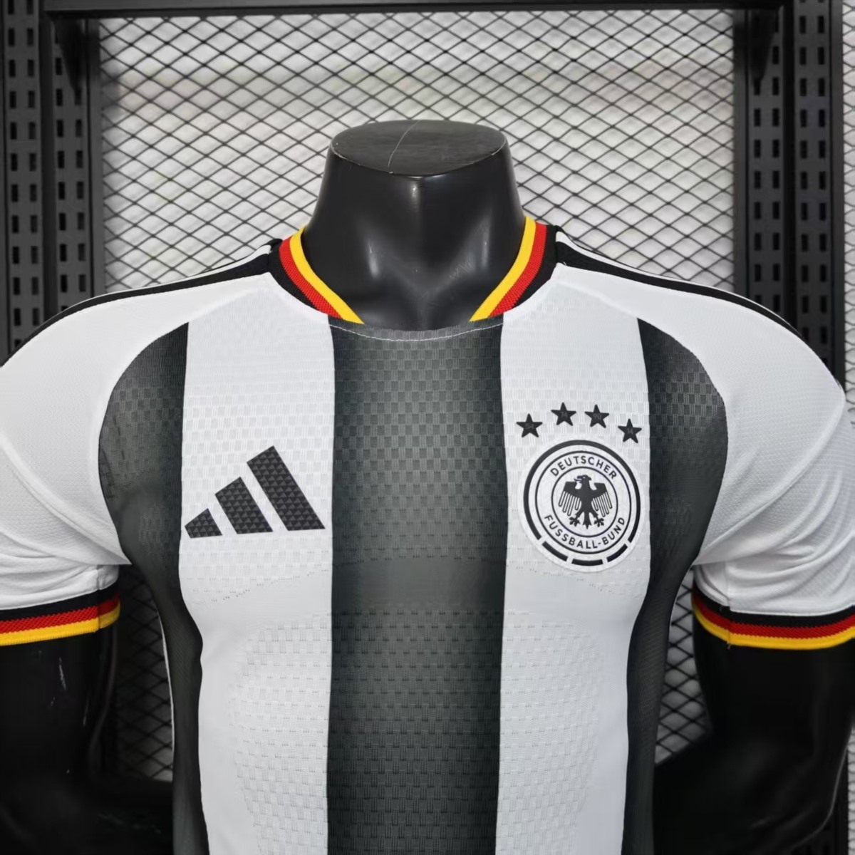 25/26 Germany Special Edition Black and White Jersey Player Version