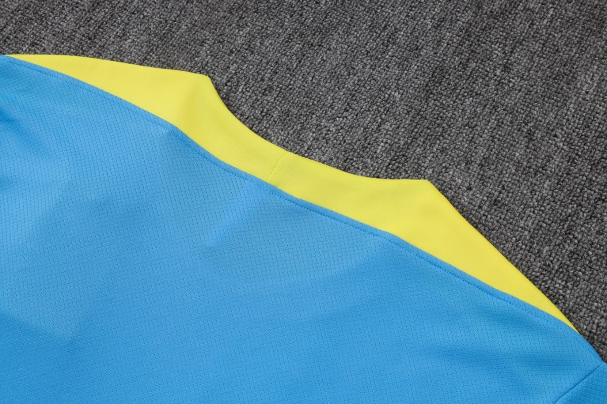 2026 Barcelona Light blue Training Set Shirt and Shorts