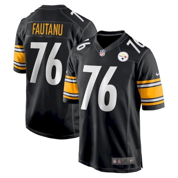 NFL Pittsburgh Steelers Jeysey FAUTANU # 76