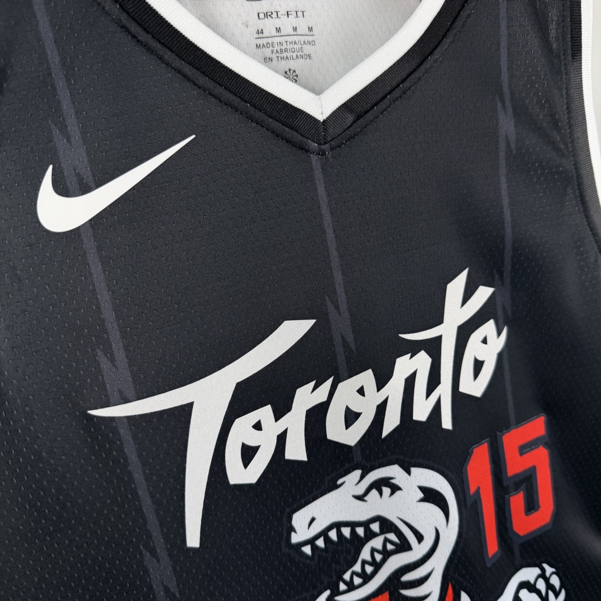 NBA Toronto Raptors 2026 City Edition Black Jersey CARTER#15