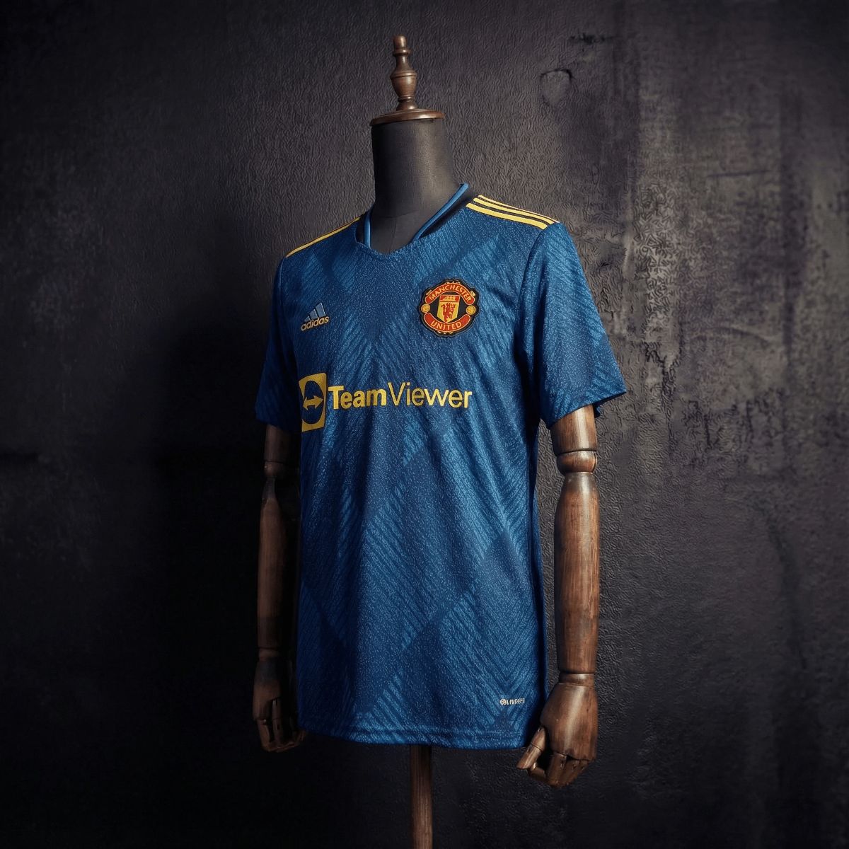Retro Manchester United  2021/22 Second Away jersey Fan Version