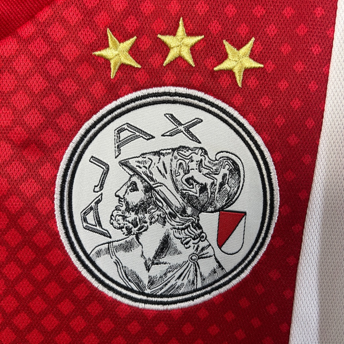 2025/26 Ajax Home jersey Fan version