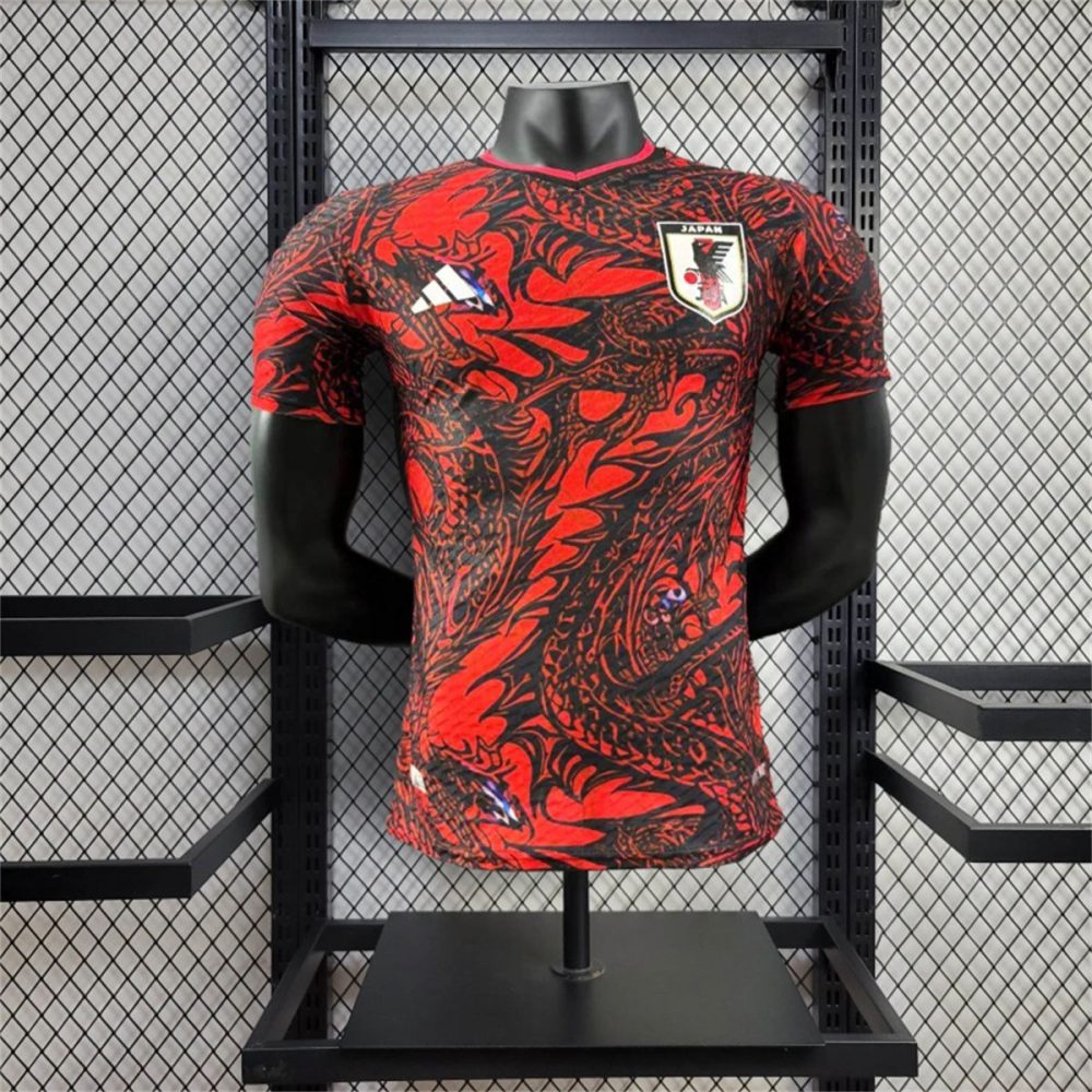 24/25 Japan Special edition Red Jersey Player Version