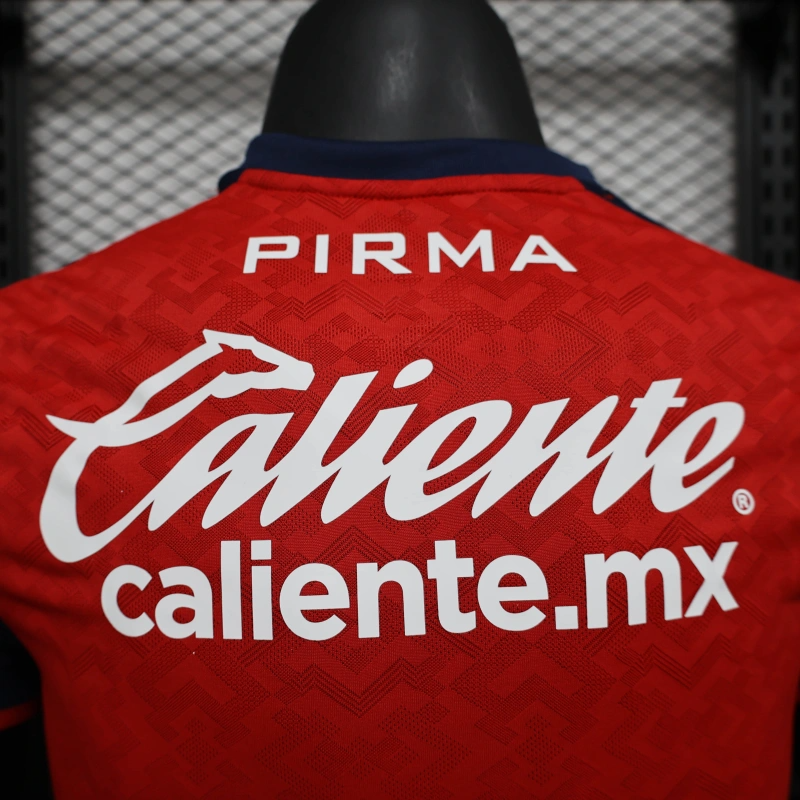25/26 Cruz Azul de Mexico Special Edition Red jersey Player Version