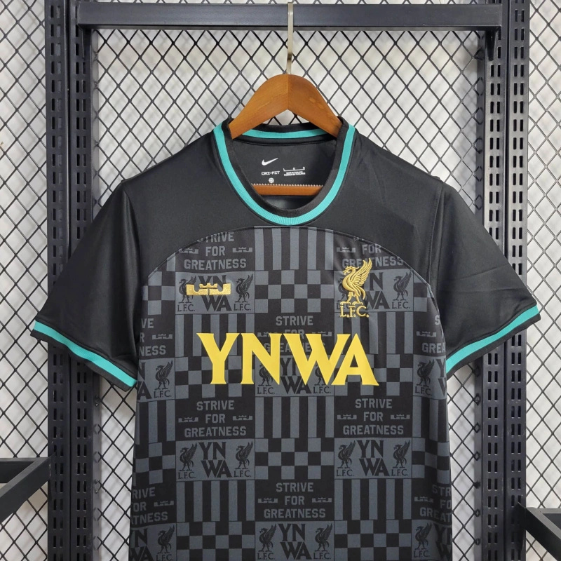 24/25 Liverpool Black Special Edition Jersey Fan Version