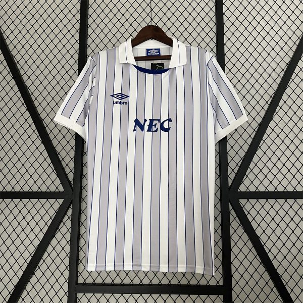 Retro Everton 88/90 Away jersey Fan Version