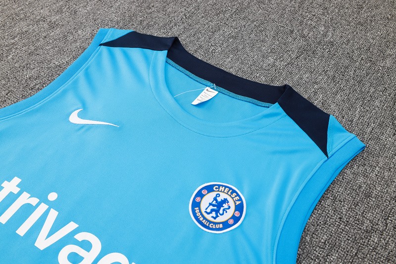 24/25 Chelsea Blue Training Set Shirt and Shorts