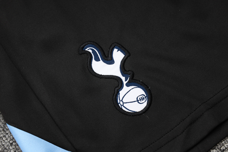 24/25 Tottenham dark grey raining Set Shirt and Shorts