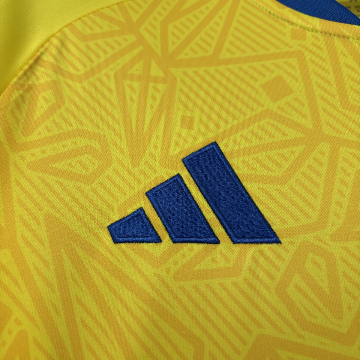 2026 Ukraine Home Jersey Fan Version