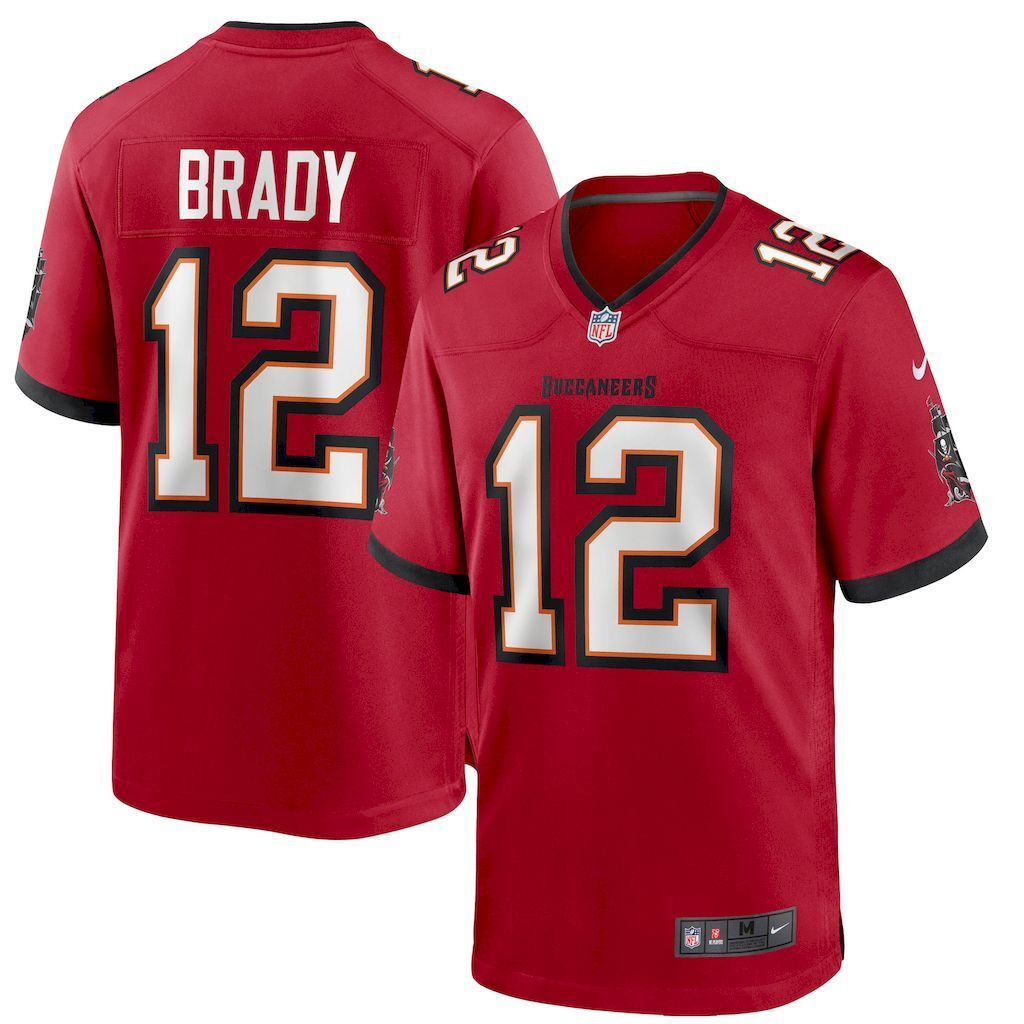 NFL Tampa Bay Buccaneers Jeysey BRADY #12