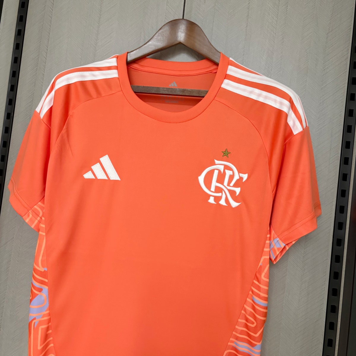 2026/27 Flamengo Goalkeeper Orange Jersey Fan Version