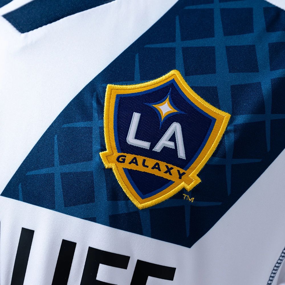 Retro LA Galaxy 2012 Home Jersey Fan Version