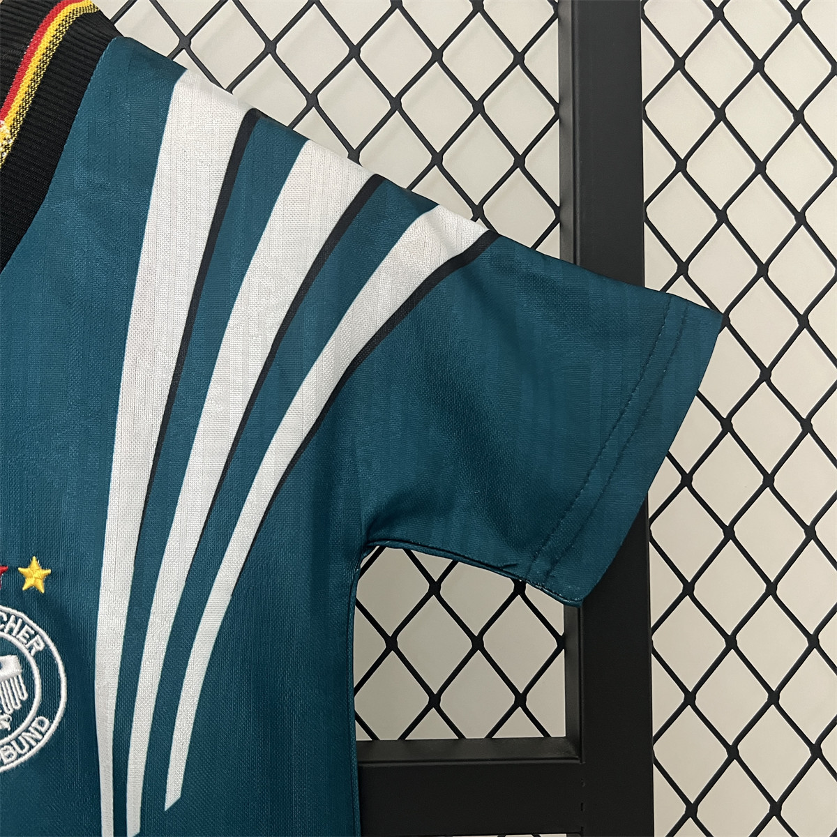 Retro Germany 1996 Home  jersey Kid Kits Size 16-28
