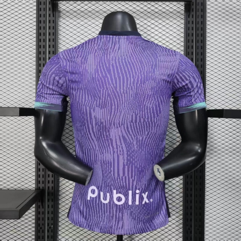 2025/26 Orlando City Special Edition Orange jersey Player Version