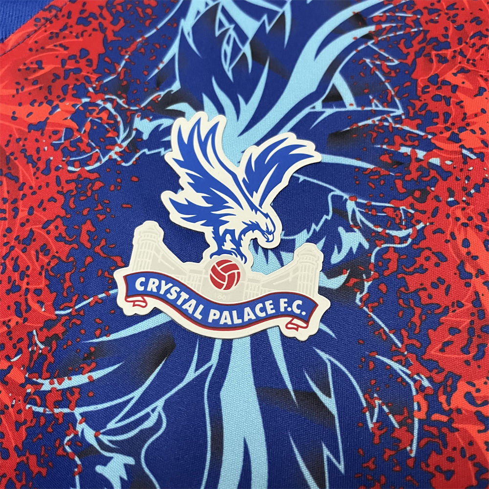 2024/25 Crystal Palace Home Jersey Fan Version