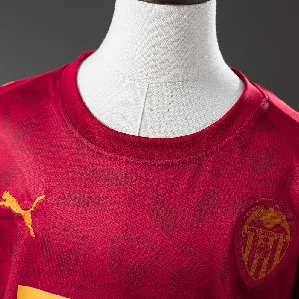 25/26 Valencia CF Away Kids Kit Size 16-28
