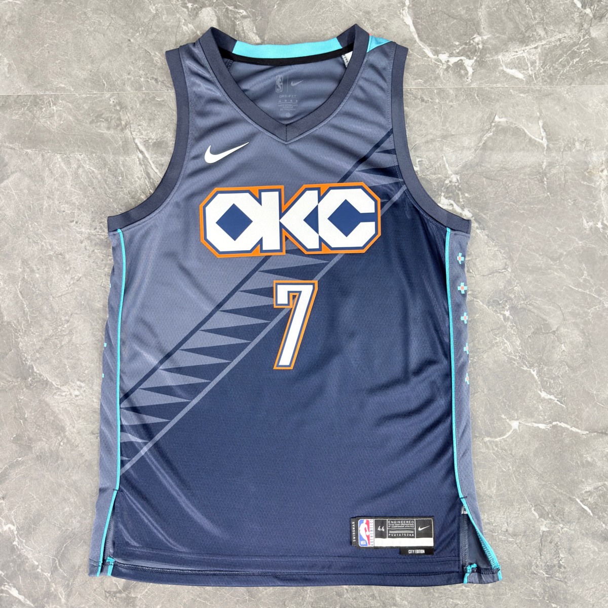 NBA Oklahoma City Thunder 2026 City Edition Jersey HOLMGREN#7