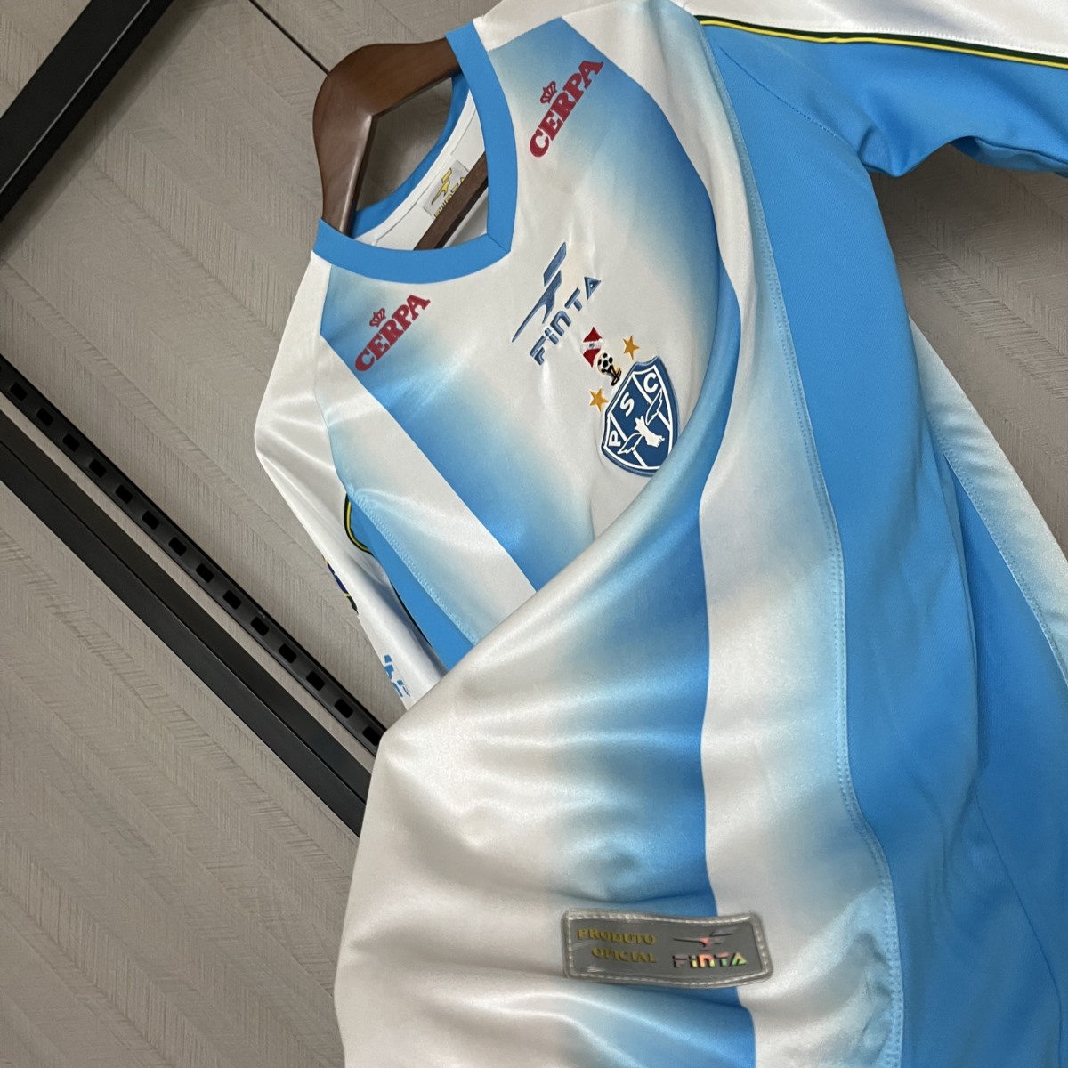 Retro Paysandu 2003 Home jersey Fan Version