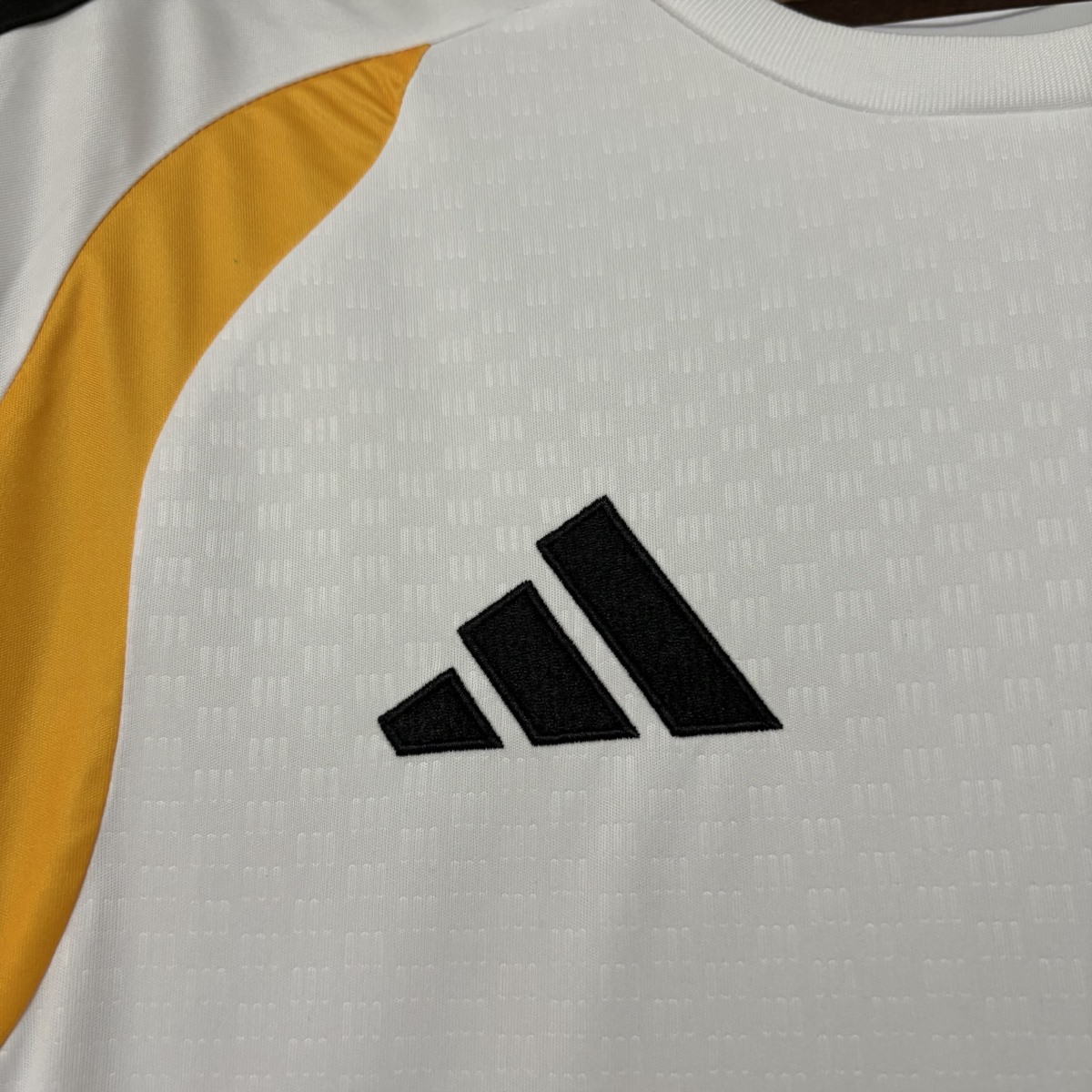25/26 Germany Training White Jersey Fan Version